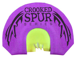 Foxpro Crooked Spur V-Fang purple three-reed diaphragm turkey call with pad printed design