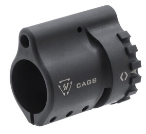 Strike Industries ARCAGB Collar Adjustable Gas Block .750" Black Steel