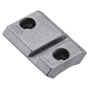 Weaver Grand Slam Top Mount Base for Savage 110, steel Picatinny/Weaver-style mount