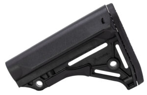 Thril CCS collapsible Mil-Spec carbine stock in black polymer