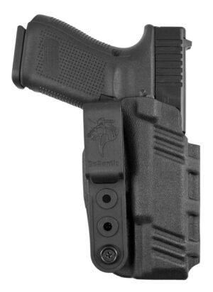 DeSantis Slim-Tuk ambidextrous IWB Kydex holster for H&K VP9/VP40 in black