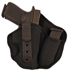 DeSantis Inner Piece 2.0 IWB nylon holster right-hand fits Glock 26/27 black