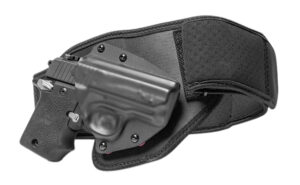 Tactica Belly Band Holster for Ruger LCP, elastic black XL with padded neoprene strap