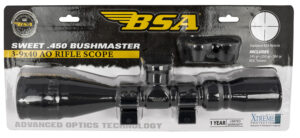 BSA Optics Sweet 450 Bushmaster 3-9x40mm AO scope matte black