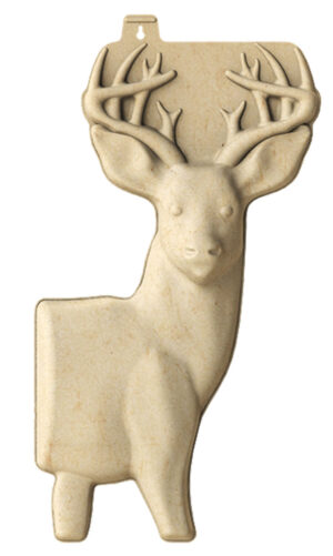 Birchwood Casey 3D Deer target 31.25 x 17 x 4 inches tan 3-pack with hanging mount