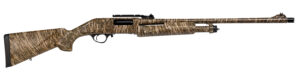 Hatsan Escort Field Hunter 12ga pump shotgun 24in Mossy Oak Bottomland