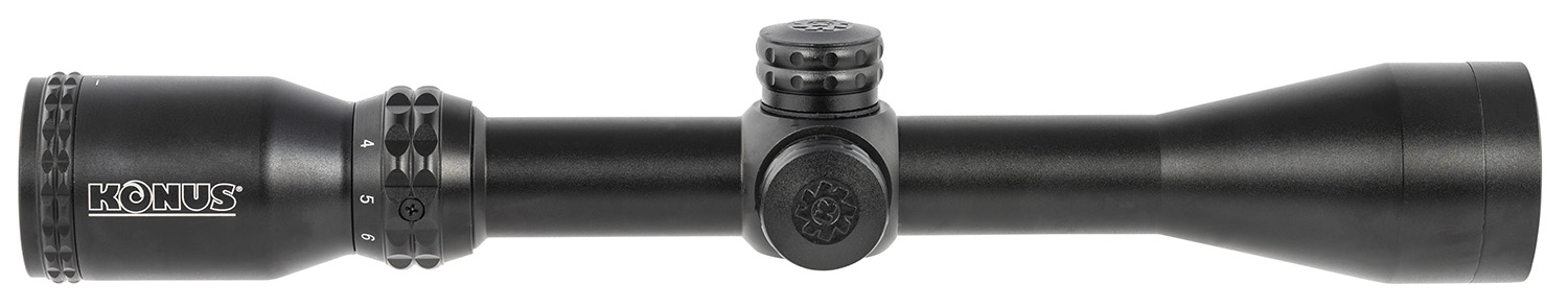 Konus KonusPro 275 3-9x40 muzzleloader scope, Ballistic 275 reticle, matte black