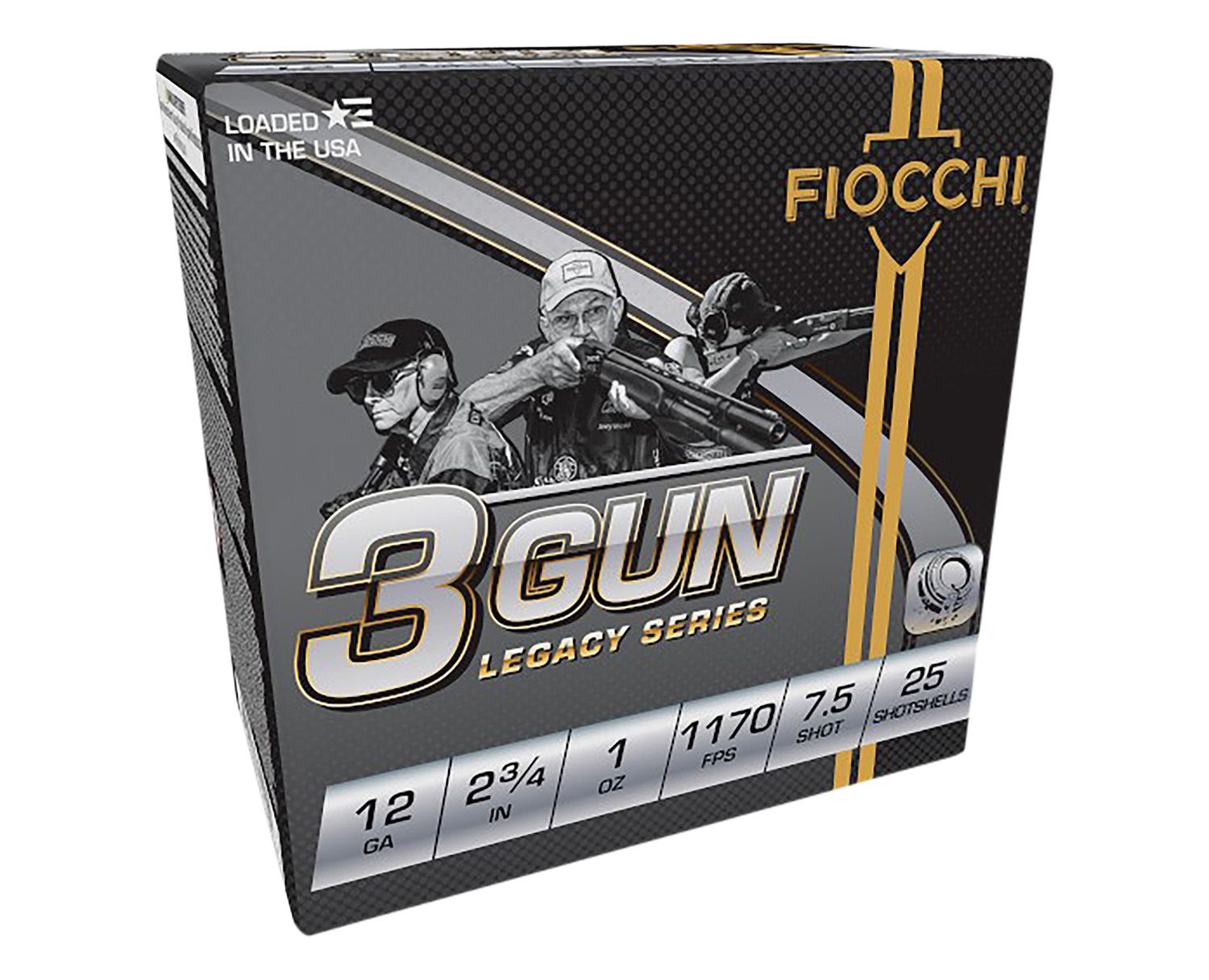 Fiocchi 12 Gauge – 25rd