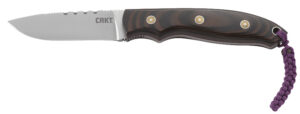 CRKT 2861 Hunt'N Fisch fixed knife with 2.99-inch 9Cr18MoV blade and multi-color G10 handle