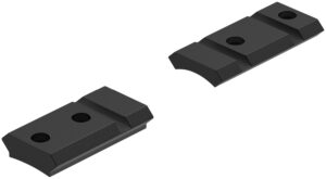 Leupold QRW 2-piece cross-slot bases for Remington 700 in matte black