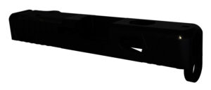 Rival Arms RA10G604A Precision Slide A1 for Glock 26 Gen3-4 in black QPQ 17-4 stainless