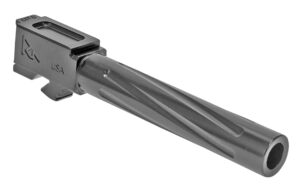 Rival Arms V1 stainless PVD match-grade barrel for Glock 17 Gen5, 9mm Luger, 4.49 inch