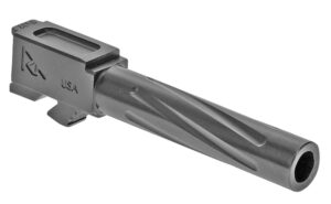 Rival Arms RA20G203D 9mm 4.02in PVD fluted stainless steel barrel for Glock 19 Gen5