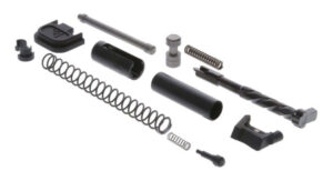 Rival Arms RA42G003A Slide Completion Kit for Glock 42 380 ACP Black PVD stainless components