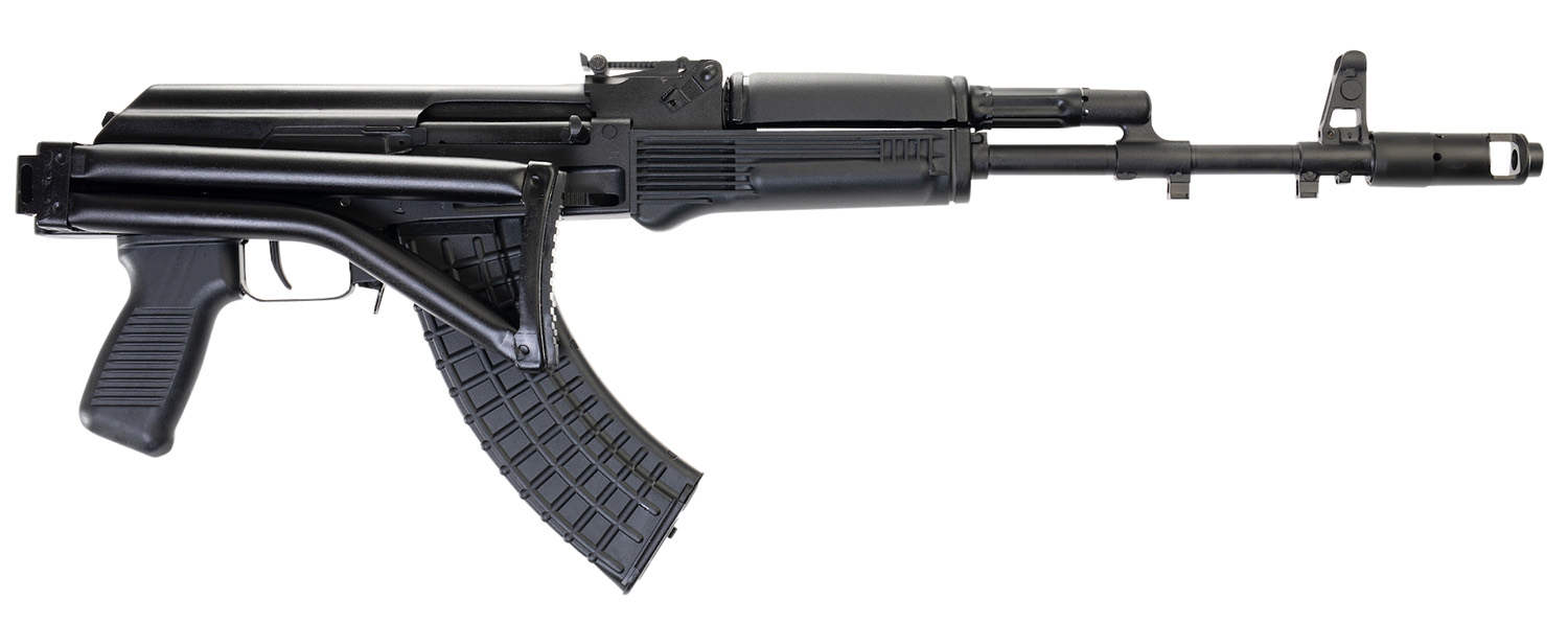 Arsenal SAM7SF-84E 7.62x39mm semi-automatic rifle with right-side folding stock
