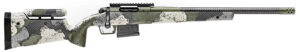Springfield Armory BAW9206CMCFGA 2020 WayPoint  6mm Creedmoor 5+1 20" CF Evergreen Camo Hybrid Profile w/Adj Cheek Comb & M-LOK Stock Mil-Spec Green Cerakote Right Hand