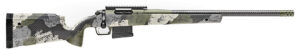 Springfield Armory 2020 Waypoint 6.5 Creedmoor rifle with 22in carbon fiber barrel and evergreen camo stock
