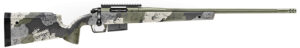 Springfield Armory Model 2020 Waypoint 6.5 PRC 24in Evergreen Camo carbon fiber hybrid stock