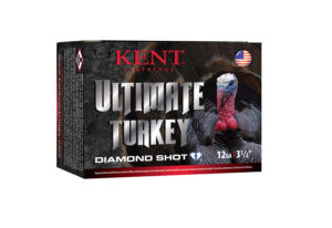 Kent Cartridge Ultimate Diamond Shot Turkey shotshells 12ga 3.50in 2 1/4 oz 10 per box