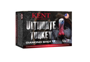 Kent Cartridge Ultimate Diamond Shot Turkey 12ga 3in 1-3-4oz box, 10 ct