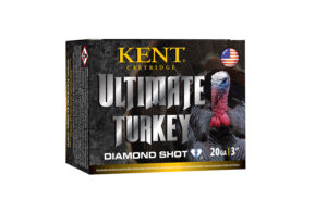 Kent Cartridge Ultimate Diamond Shot Turkey 20 Gauge 3 in 1 1/4 oz #4 shot box