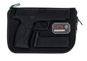 G-Outdoors compression molded pistol case for S&W M&P full-size black