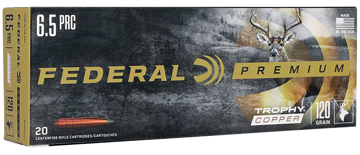 Federal 6.5 PRC 120gr – 20rd