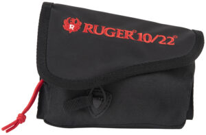 Allen Ruger 10/22 Buttstock Pouch Black Cordura holds 10-round magazine