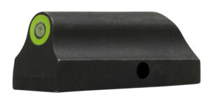 XS Sights Standard Dot tritium front sight for Ruger LCR .38/.357, green outline