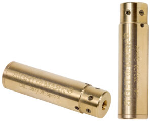 Sightmark SM39018 red laser boresight brass cartridge with carrying case