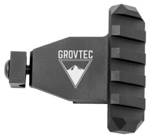GrovTec PAR 45 Degree Picatinny Angled Rail black angled mounting rail