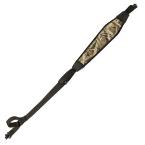GrovTec QS Trek adjustable rifle/shotgun sling in Mossy Oak Shadow Grass Blades with sewn-in locking swivels