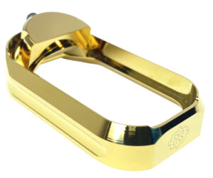 Cross Armory CRGFMWGD flared magwell gold anodized aluminum for Glock Gen1-3