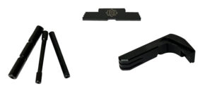 Cross Armory CRG4OKBK 3-piece extended kit for Glock Gen4 with anodized finish