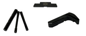 Cross Armory CRG5OKBK 3-piece kit for Glock 17/19/26/34 Gen5 in black