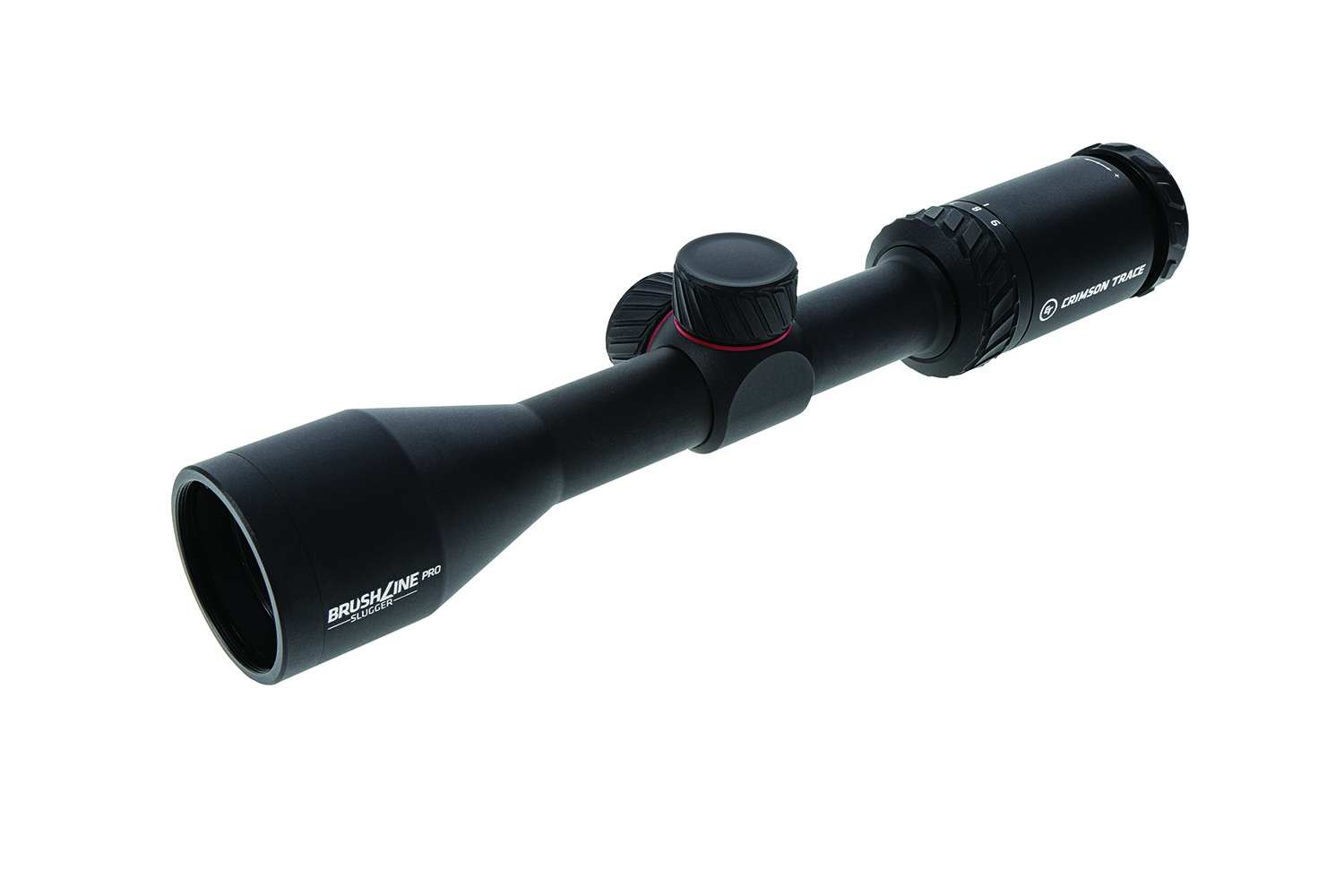 Crimson Trace Brushline Pro 3-9x40mm BDC Slugger scope in black matte