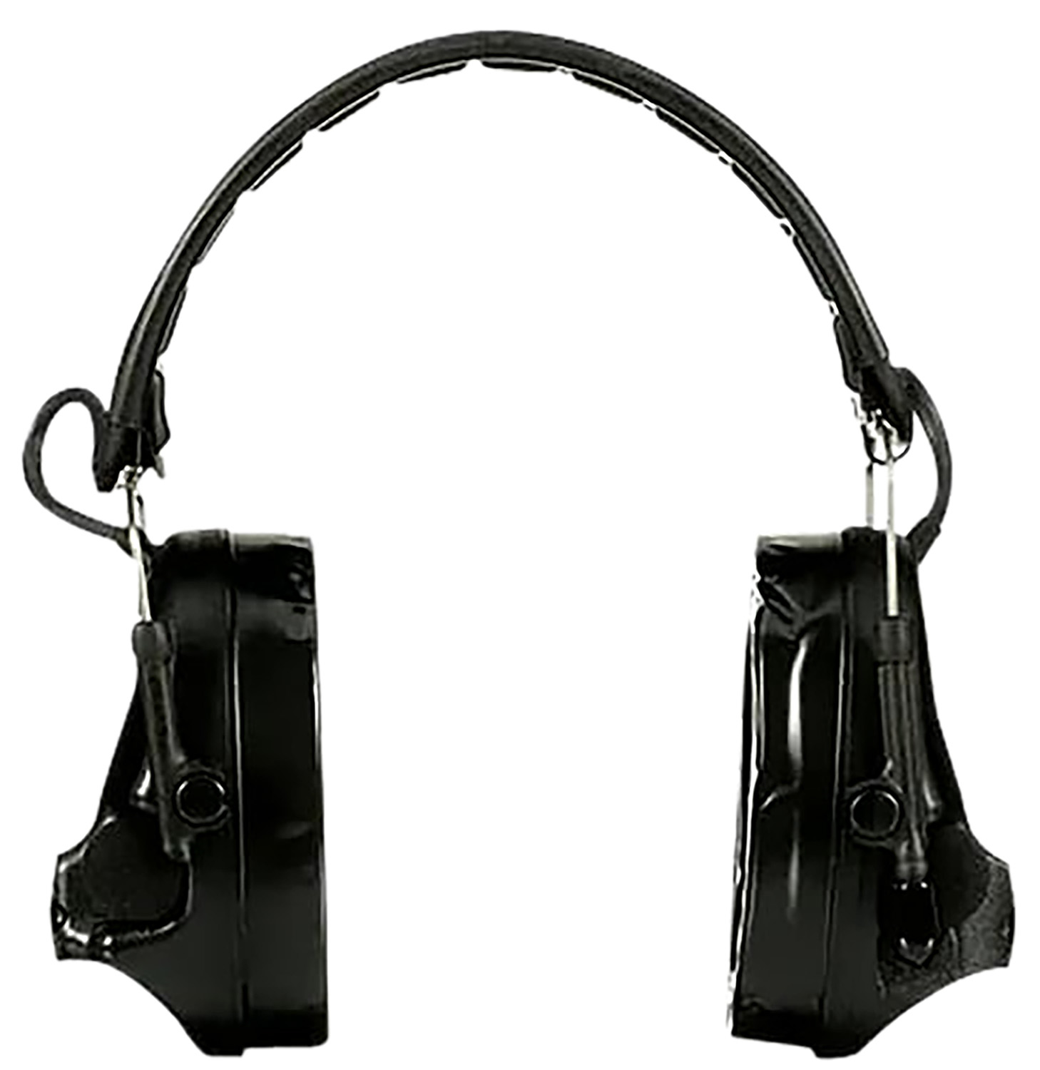3M Peltor SwatTac V MT20H682FB09SV hearing headset, 23 dB NRR, black, over-the-head