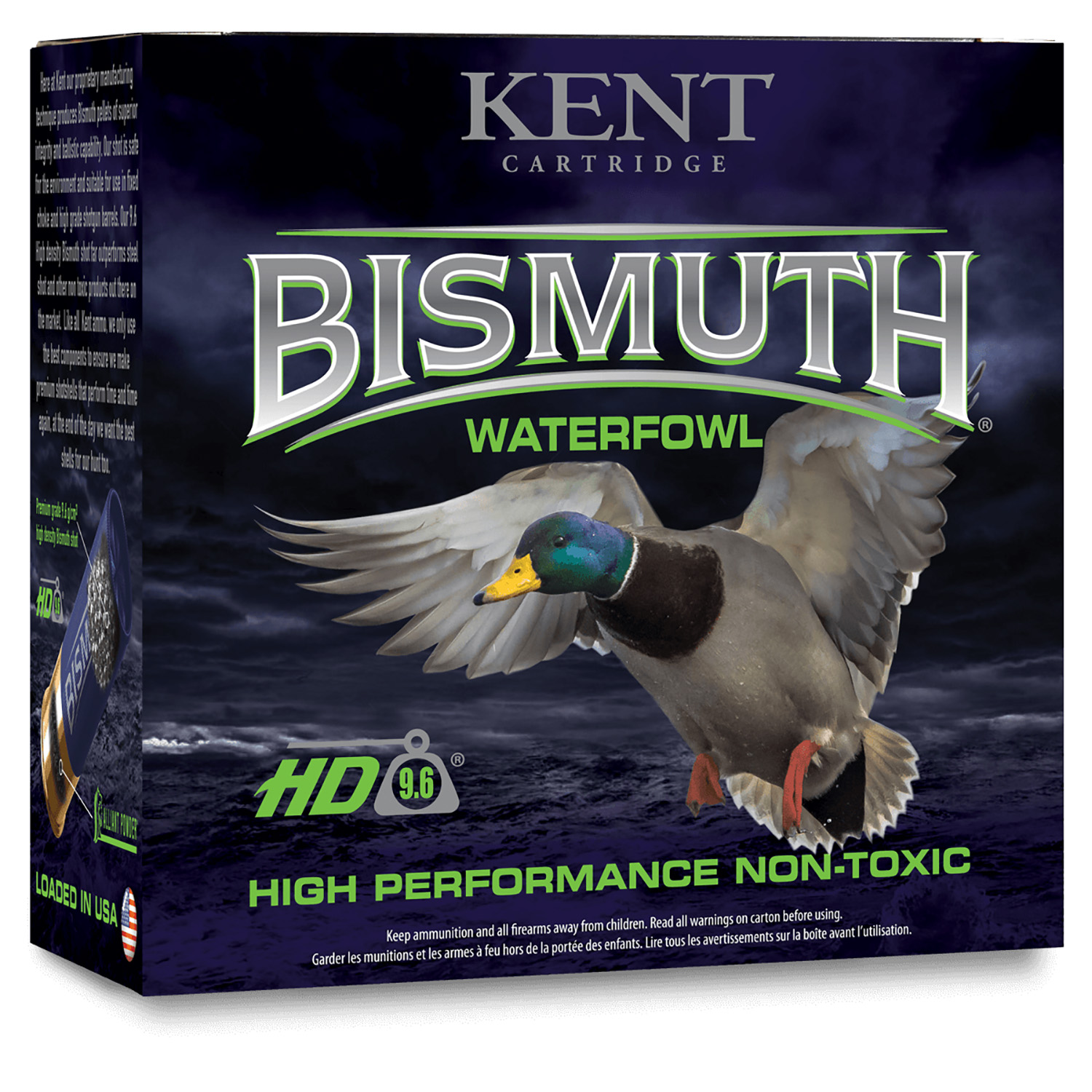 Kent Cartridge B203W285 20 Gauge 3 inch bismuth waterfowl shells 1 oz #5 shot 25 per box
