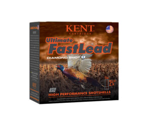 Kent Cartridge Ultimate Fast Lead 12ga 2.75in 1-3/8oz #5 shotshells 25 count box