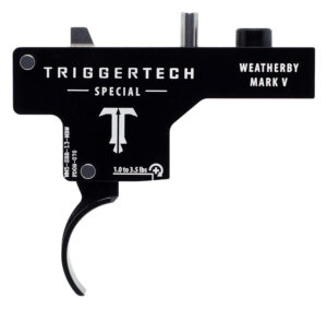 TriggerTech WM5SBB13NBW Special single-stage trigger for Weatherby Mark V, Black PVD