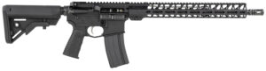 Battle Arms Development Workhorse 16-inch .223 Wylde AR rifle in black, optic ready