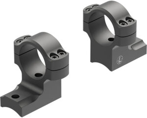 Leupold BackCountry 1-inch high two-piece ring mount for Savage 10/110 receiver, matte finish