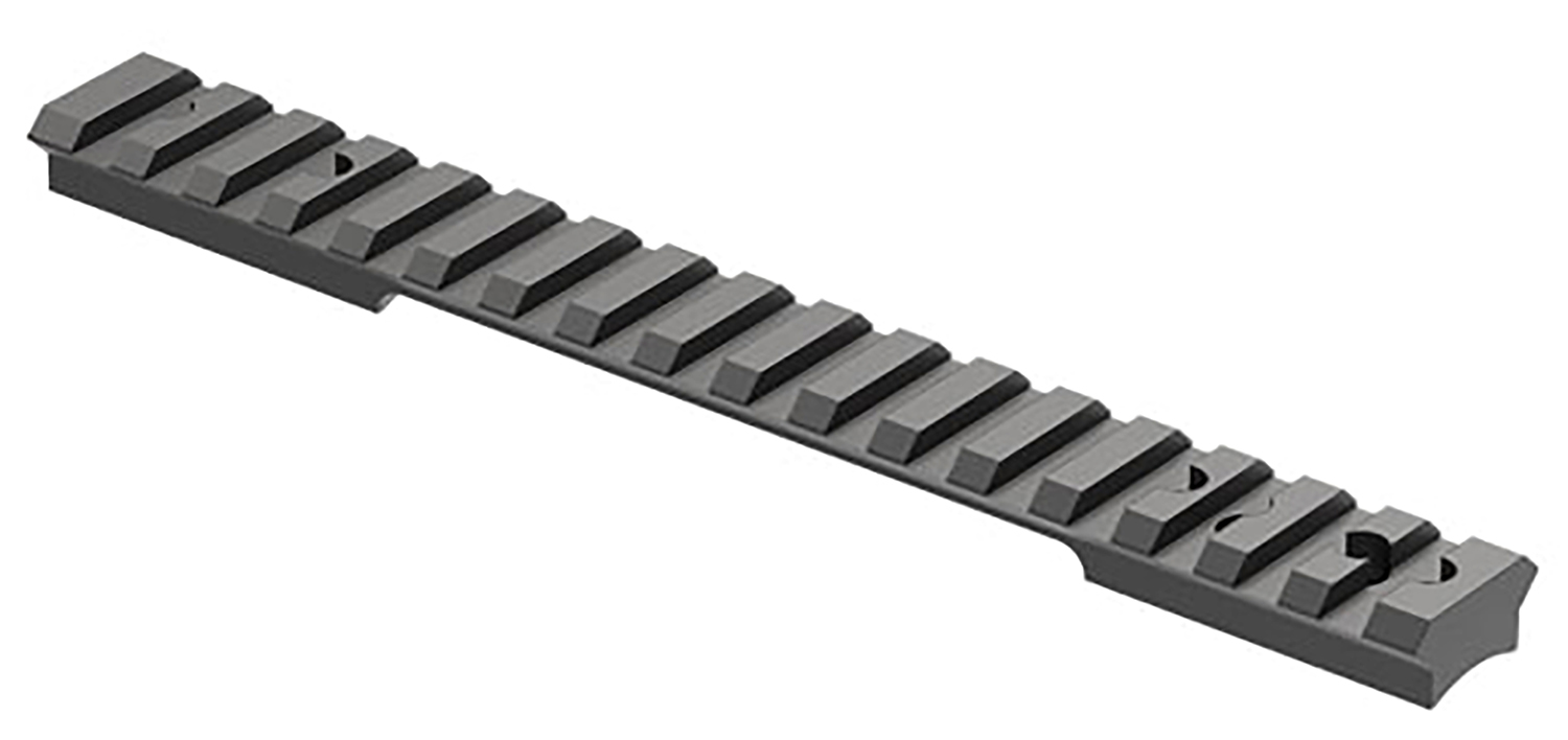 Leupold BackCountry cross-slot one-piece scope base for Savage 110, 20 MOA, matte black