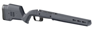 Magpul Hunter 110 Stealth Gray stock with aluminum bedding for Savage 110 short action left-hand