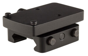 Trijicon RMR/SRO Low Weaver Mount Black Anodized Q-LOC