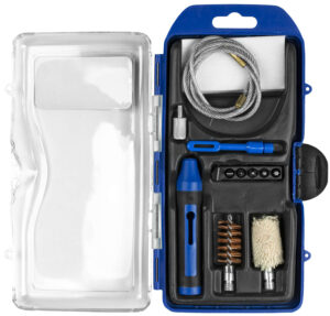 DAC Gunmaster GM20SG 20 gauge shotgun cleaning kit components in plastic case