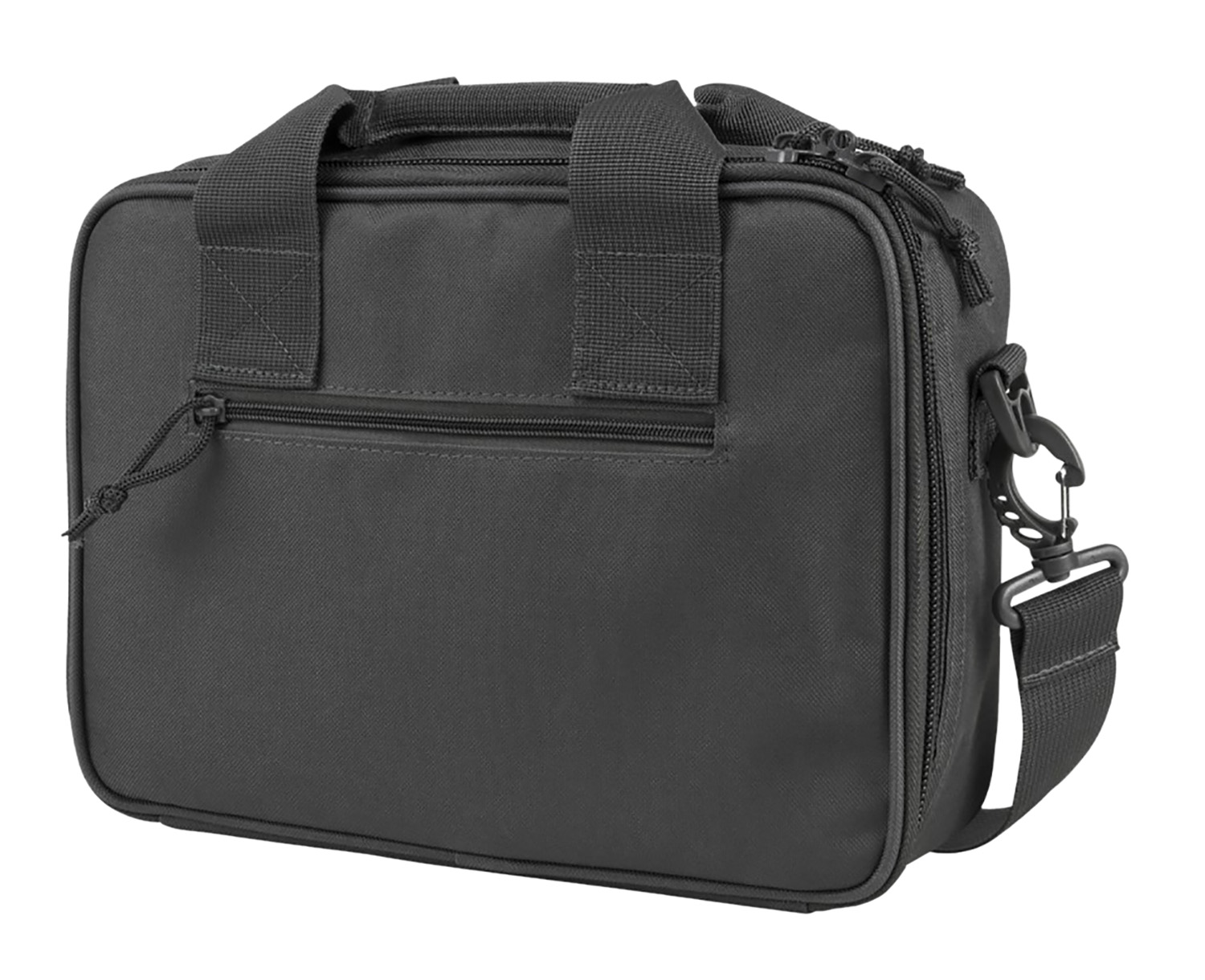 NcStar CPDX2971U VISM Double Pistol Range Bag w/Mag Pouches Heavy