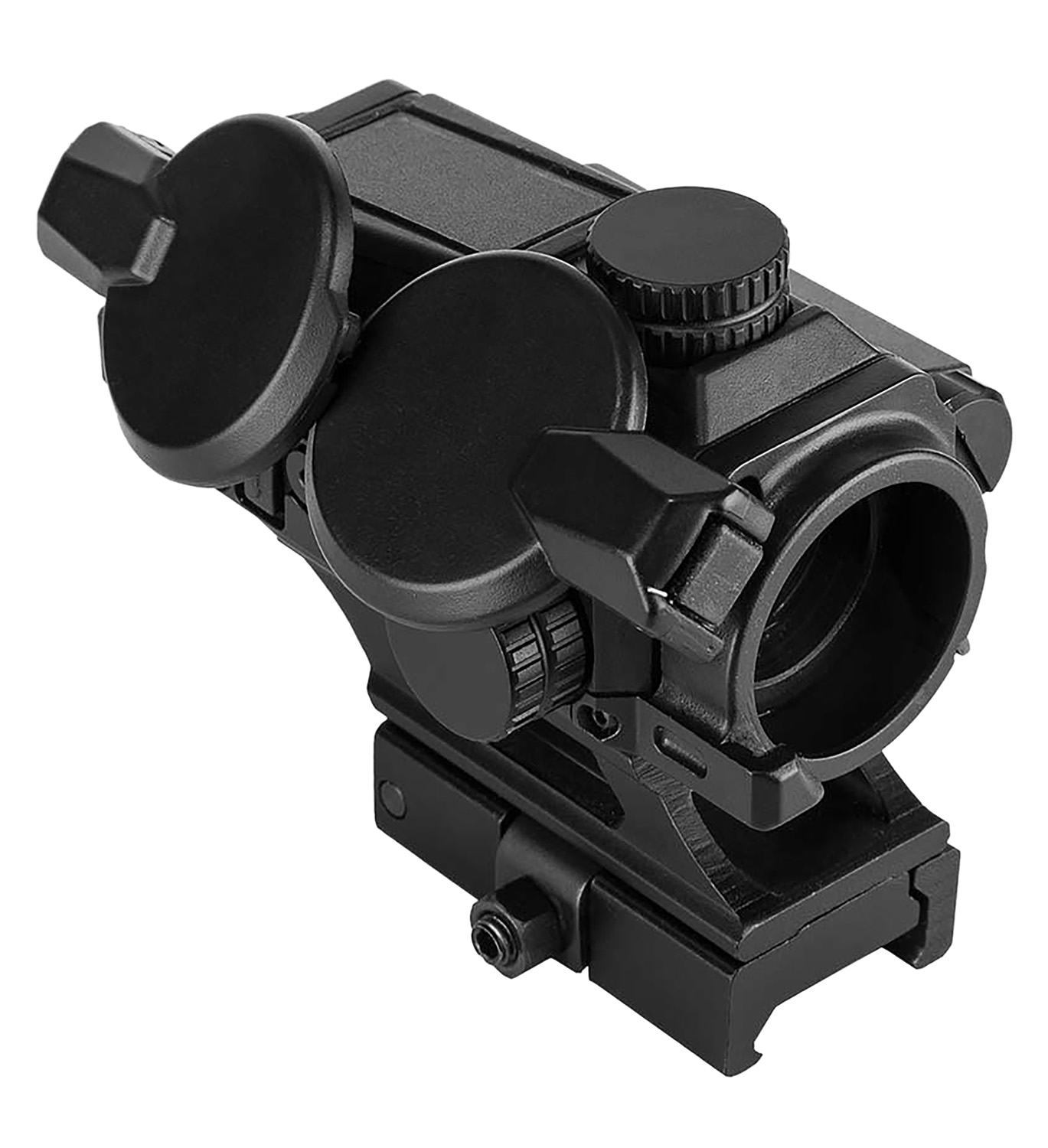 NCSTAR VISM SPD Solar Combat Red Dot 1x 24.5mm 4 MOA - Alexander's