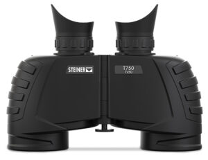 Steiner 2052 T750 Tactical 7x50 binoculars in black rubber armor