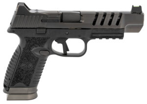 FN 509 LS Edge 9mm 5-inch optics-ready pistol in black and gray